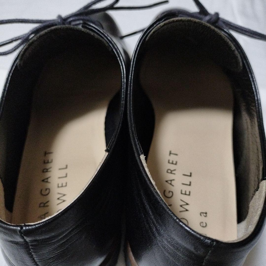 9*9様 MARGARET HOWELL idea　レースアップシューズ　23.