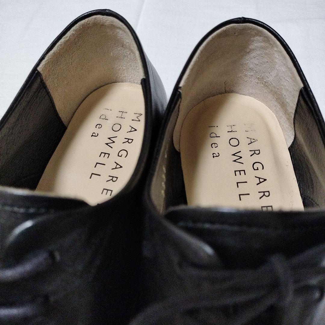 9*9様 MARGARET HOWELL idea　レースアップシューズ　23.