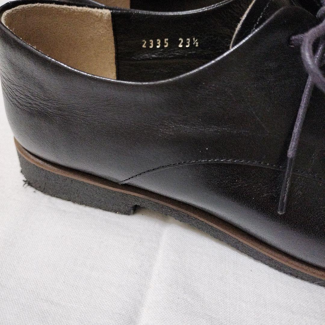 9*9様 MARGARET HOWELL idea　レースアップシューズ　23.