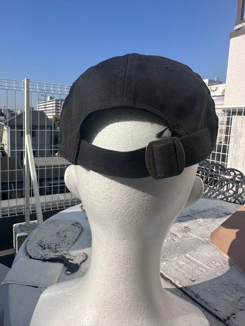 GUCCI ミケーレ期　ヤンキース　ベースボールキャップ