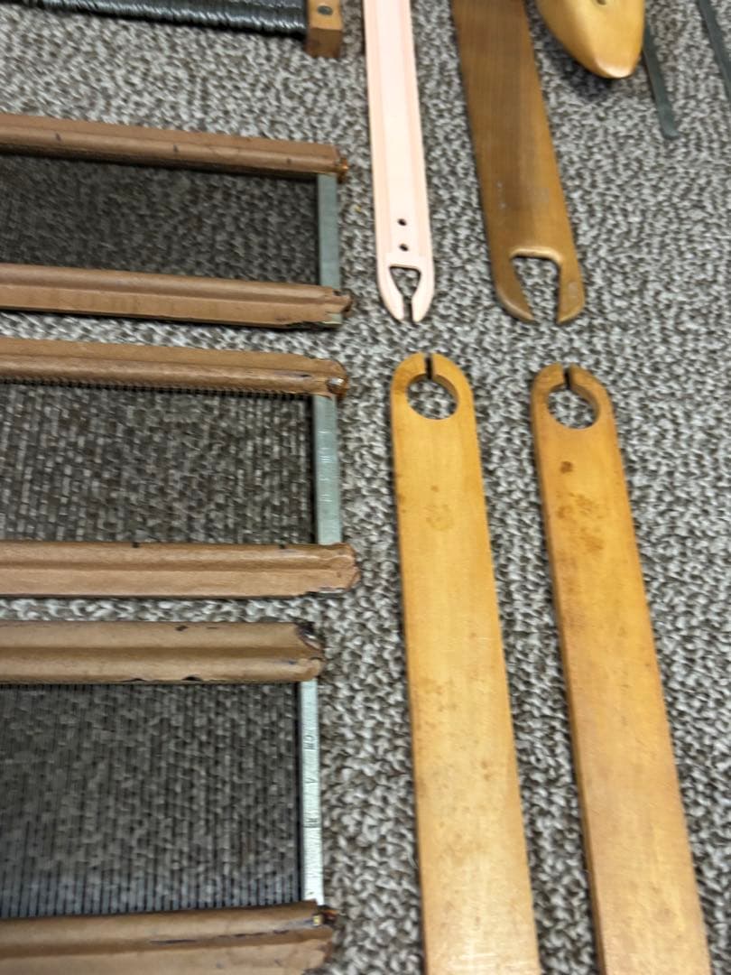 SAORI さをり手織り機（付属品全てあり）