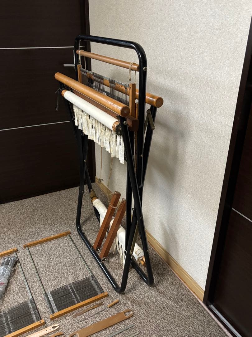 SAORI さをり手織り機（付属品全てあり）