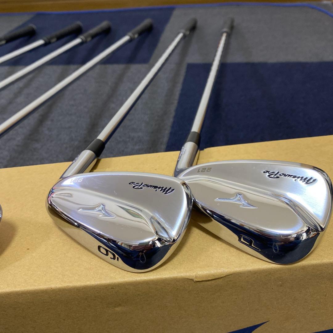 Mizuno Pro 221 Modus3 Tour115 (S) 6本セット - メルカリ