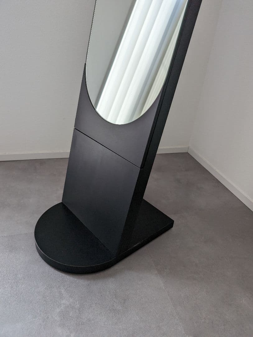 80's SHISEIDO 非売品 スタンドミラー スペースエイジ ポストモダン