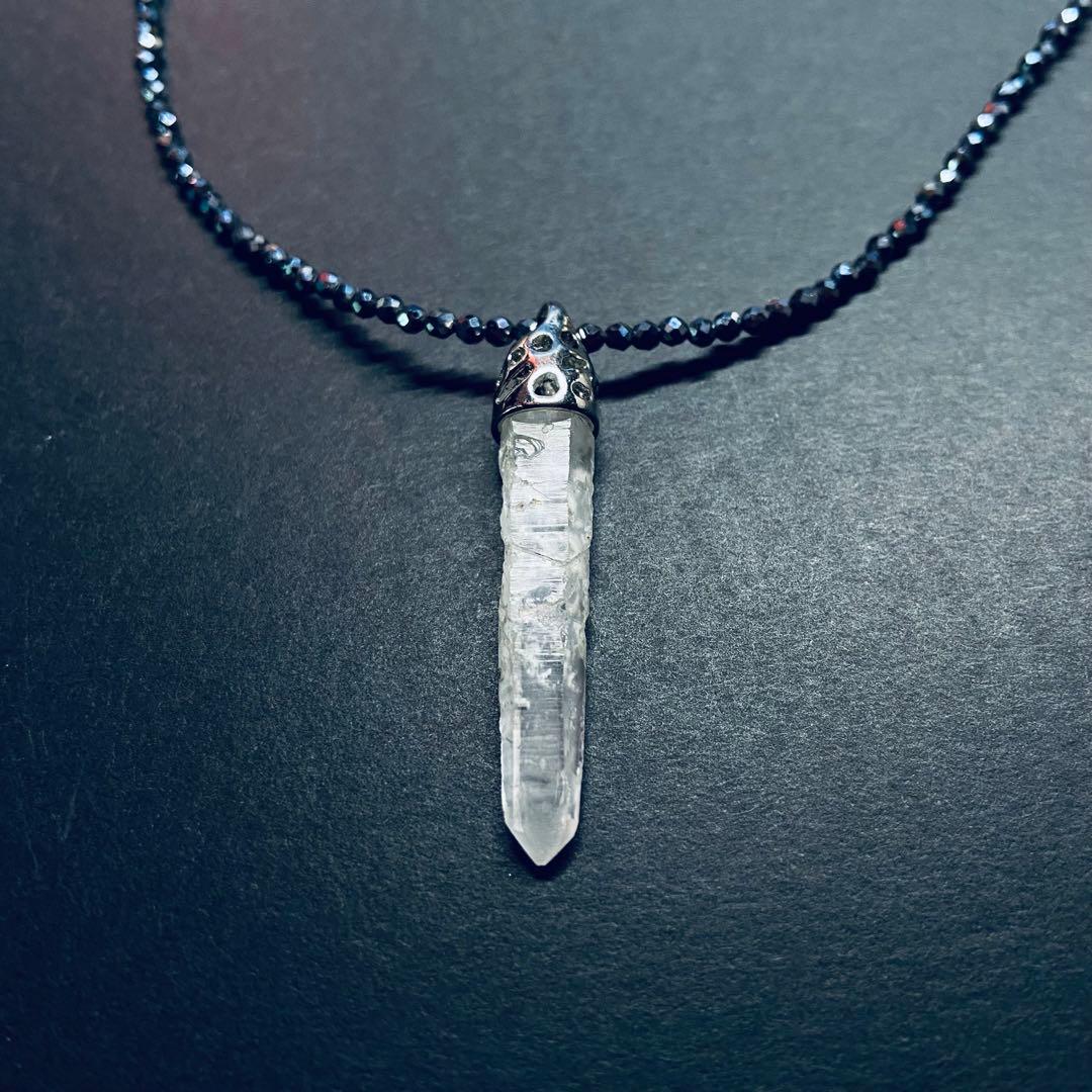 ◇高千穂・天岩戸水晶ペンダントトップ【布都御魂】◇