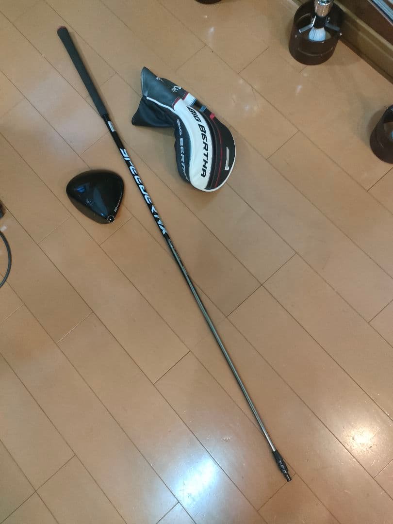Callaway Big Bertha ドライバー 1W