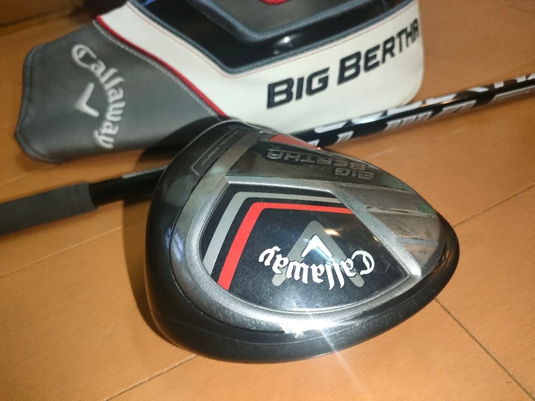 Callaway Big Bertha ドライバー 1W