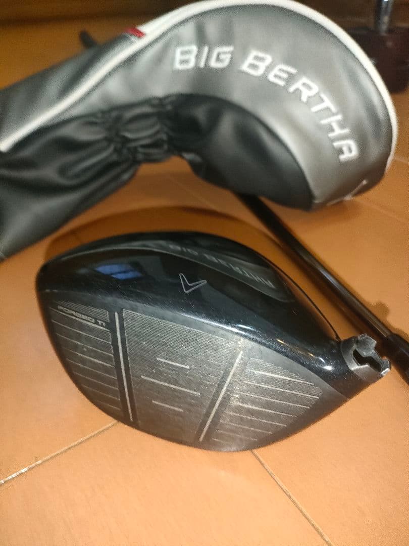 Callaway Big Bertha ドライバー 1W
