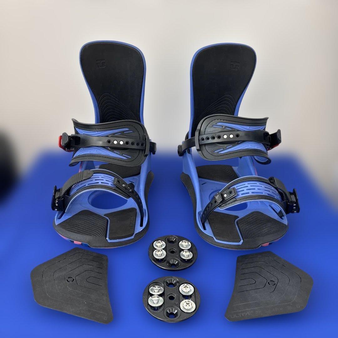 Union Ultra 23-24 ビンディング DEEP BLUE Lサイズ