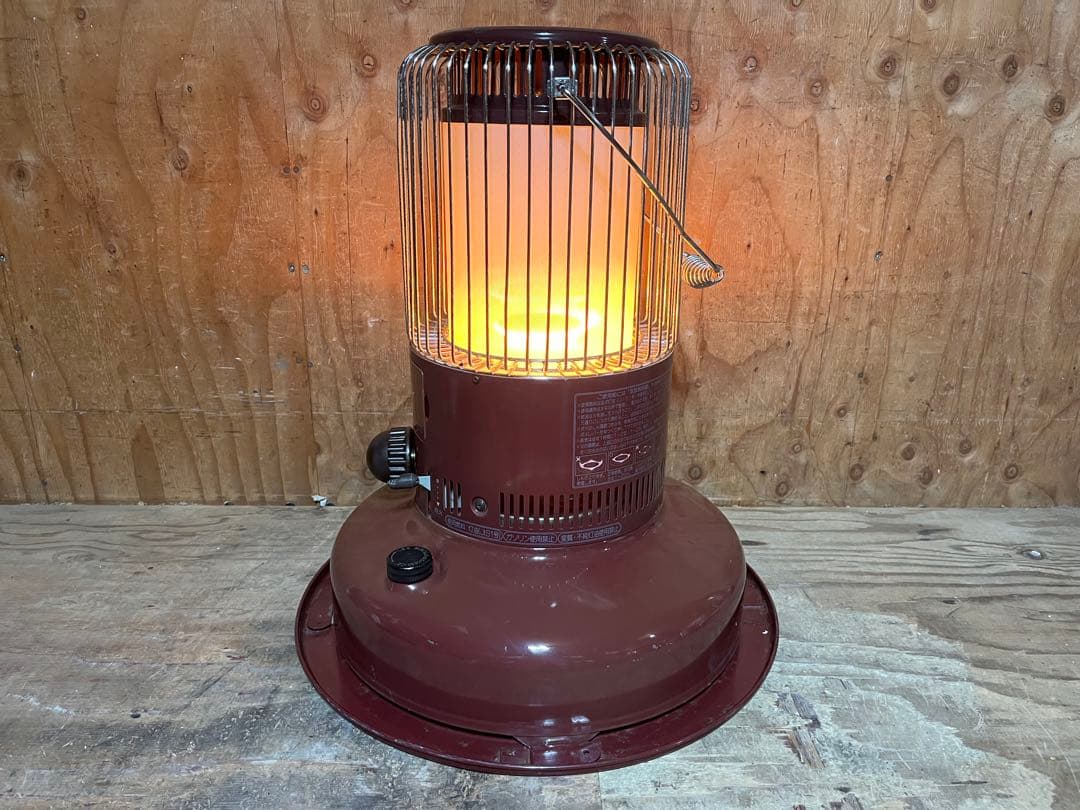 芯乾燥済 ムーンライター ML-21 キャンプ 分解メンテナンス済 88年製