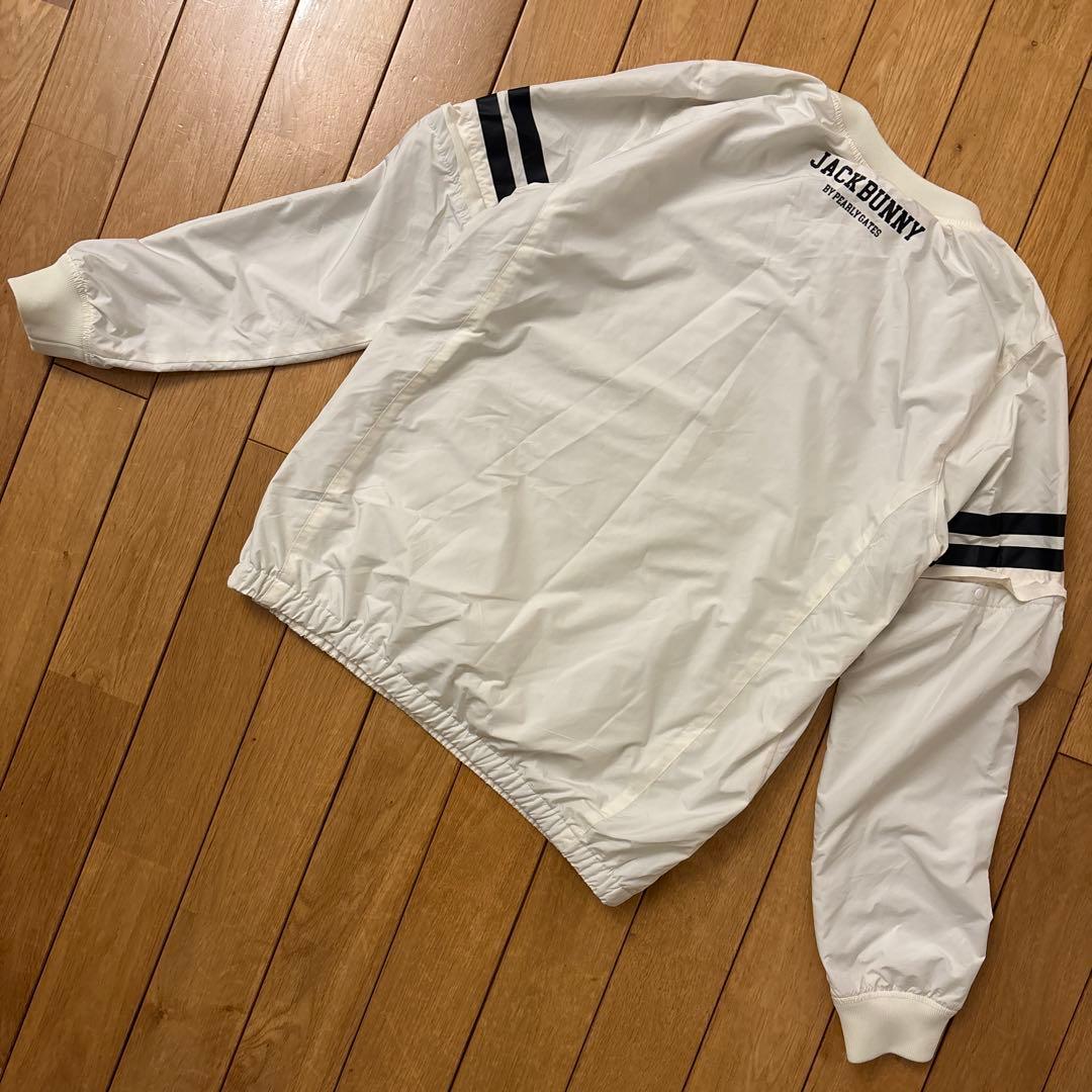 美品 JACK BUNNY 蓄熱 スニード プルオーバー サイドジップ 2Way Jack