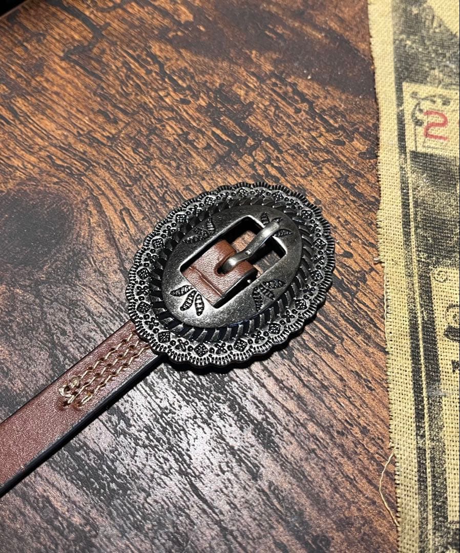 [ラルフローレン] コンチョベルト