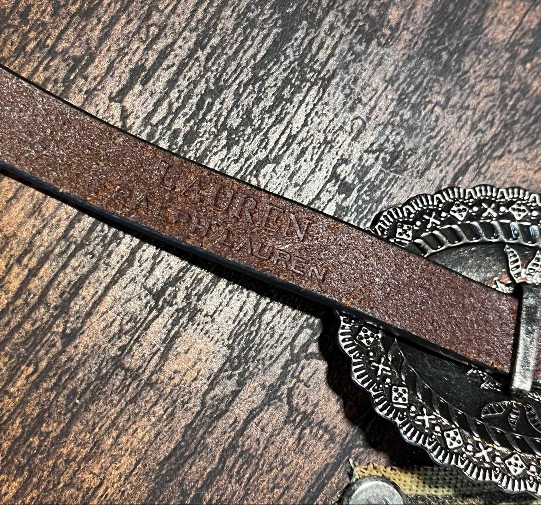 [ラルフローレン] コンチョベルト