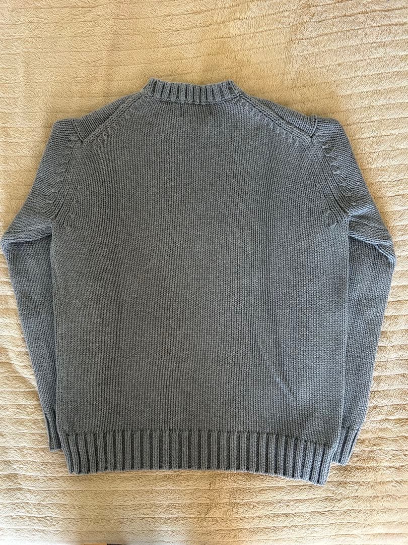 Ralph Lauren polo jeans 星条旗ニット　グレー