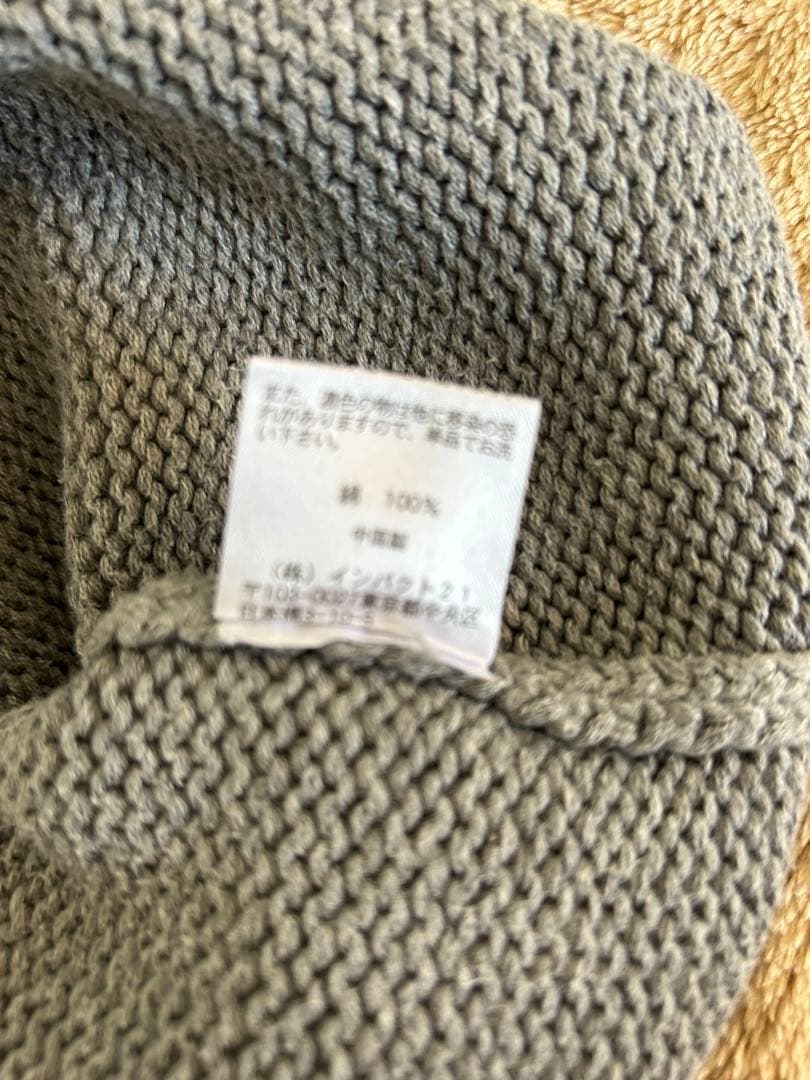 Ralph Lauren polo jeans 星条旗ニット　グレー