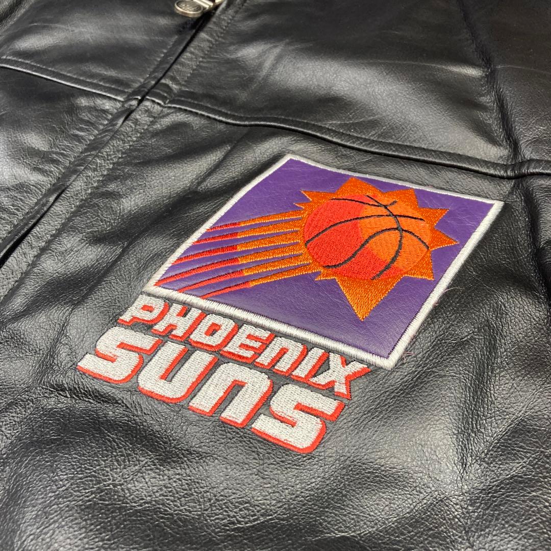 超希少・極美品】90s 刺繍 NBA フェニックスサンズ SUNS スタジャン