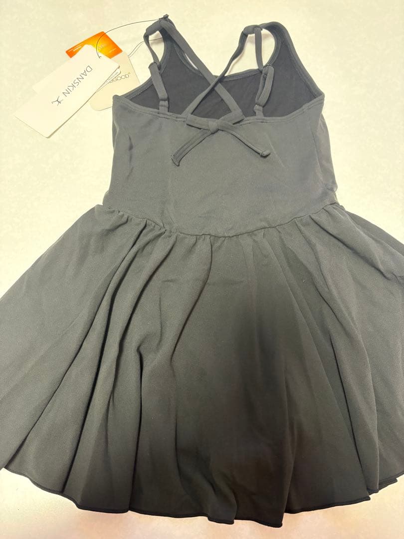 【新品未使用・タグ付き】DANSKIN バレエ キッズ レオタード 130cm