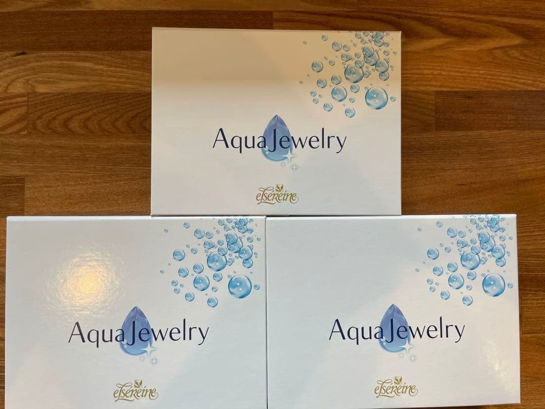 く*こ様 アクアジュエリー3箱セット！エルセラーン