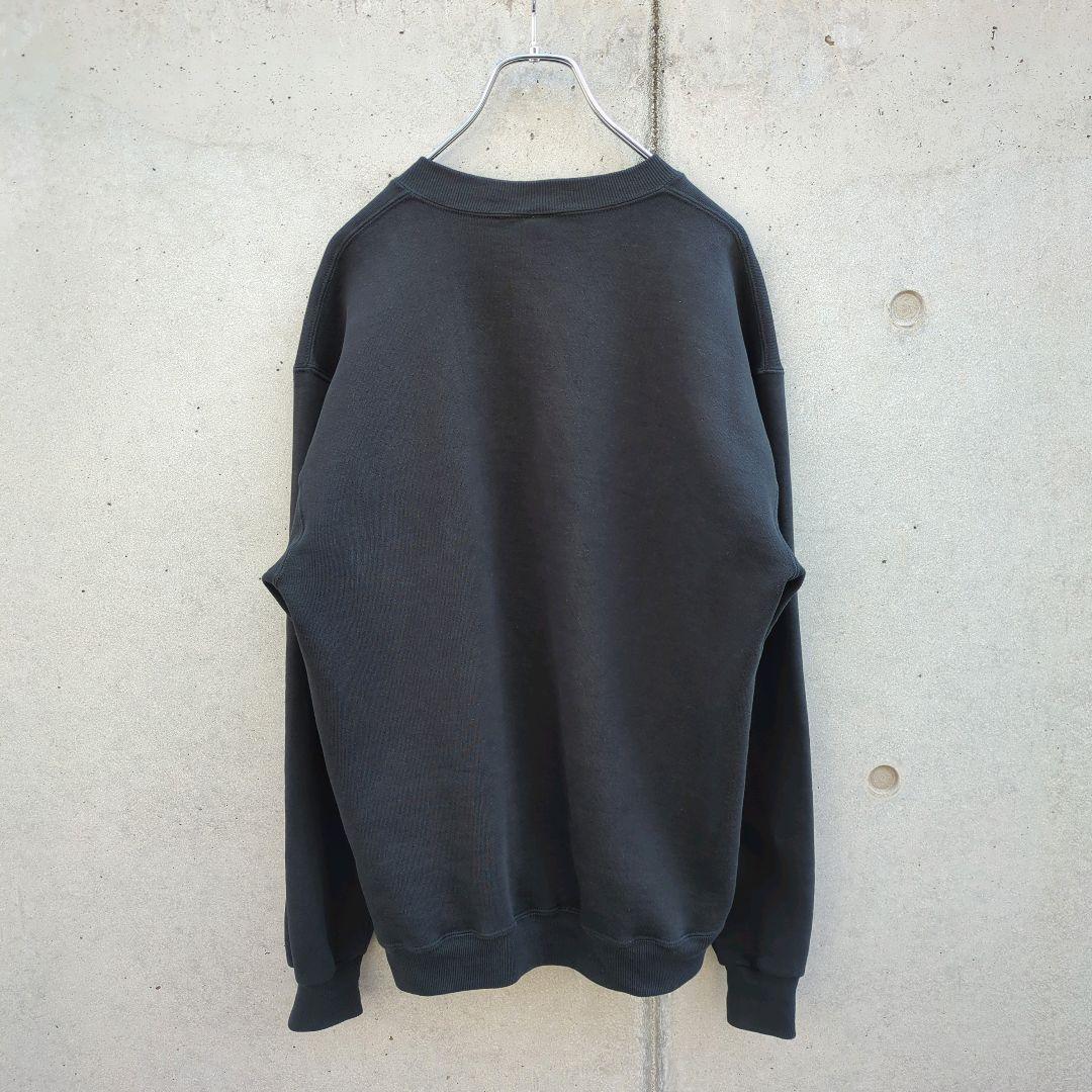 80s USA製 Russell Athletic Black Sweat