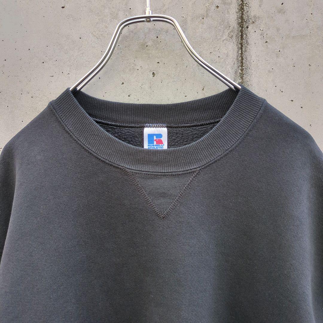 80s USA製 Russell Athletic Black Sweat