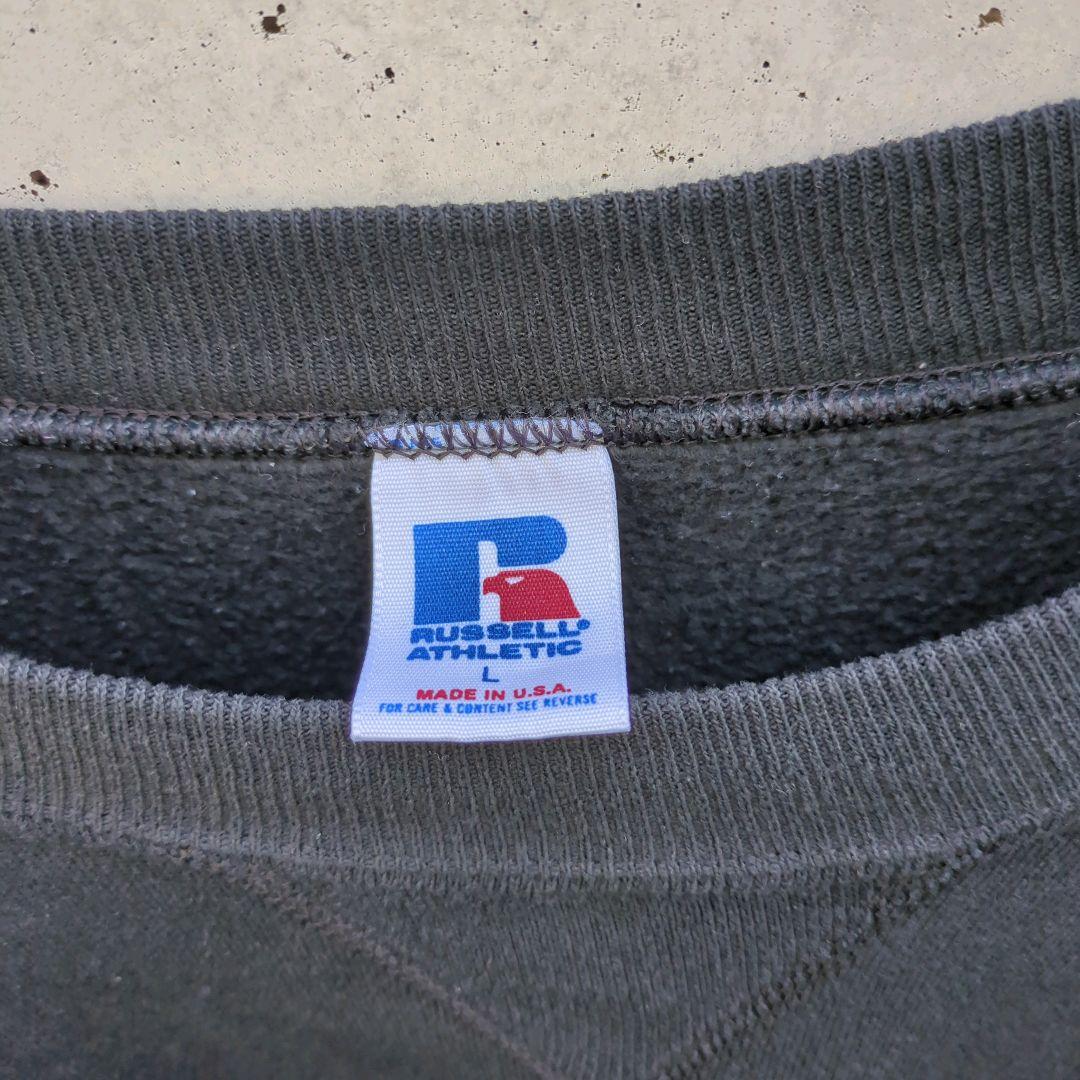 80s USA製 Russell Athletic Black Sweat