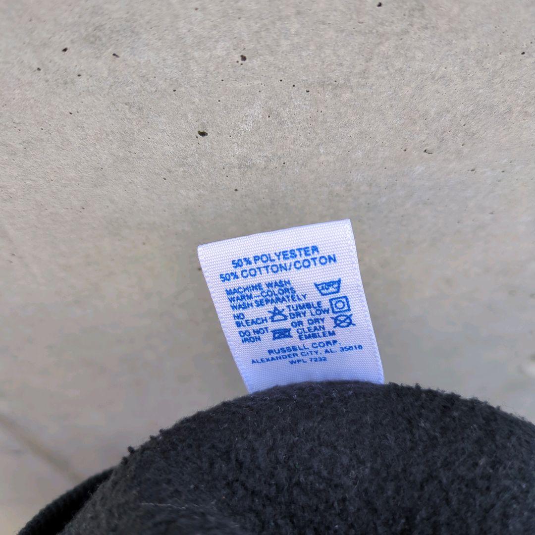 80s USA製 Russell Athletic Black Sweat