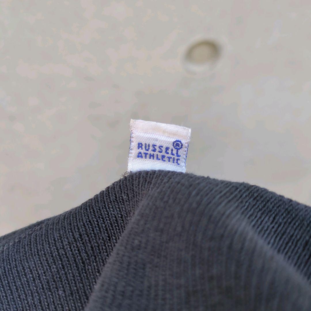 80s USA製 Russell Athletic Black Sweat