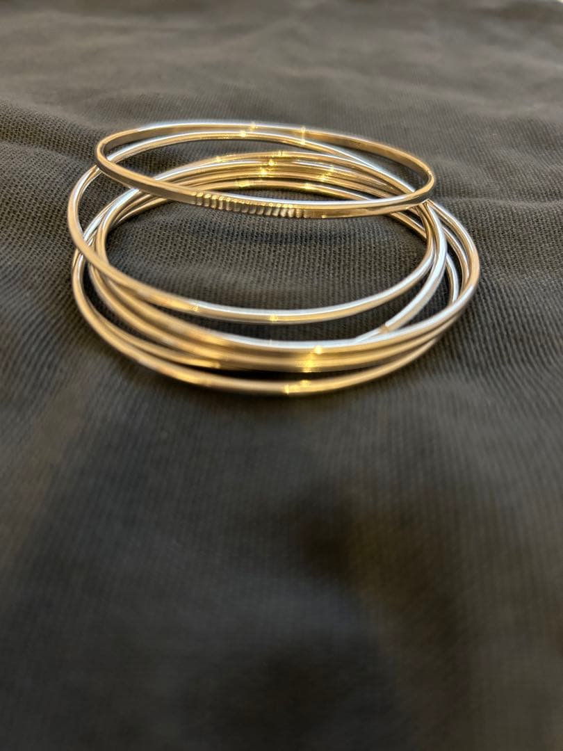 ロンハーマン AL ZUNIシルバーバングル