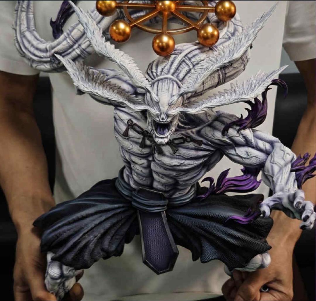 呪術廻戦 両面・宿儺 フィギュア ガレージキット DX版 - メルカリ