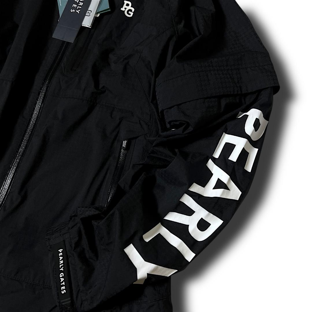 定価46,200円 0 パーリーゲイツ レインジャケット ワンピース ブラック