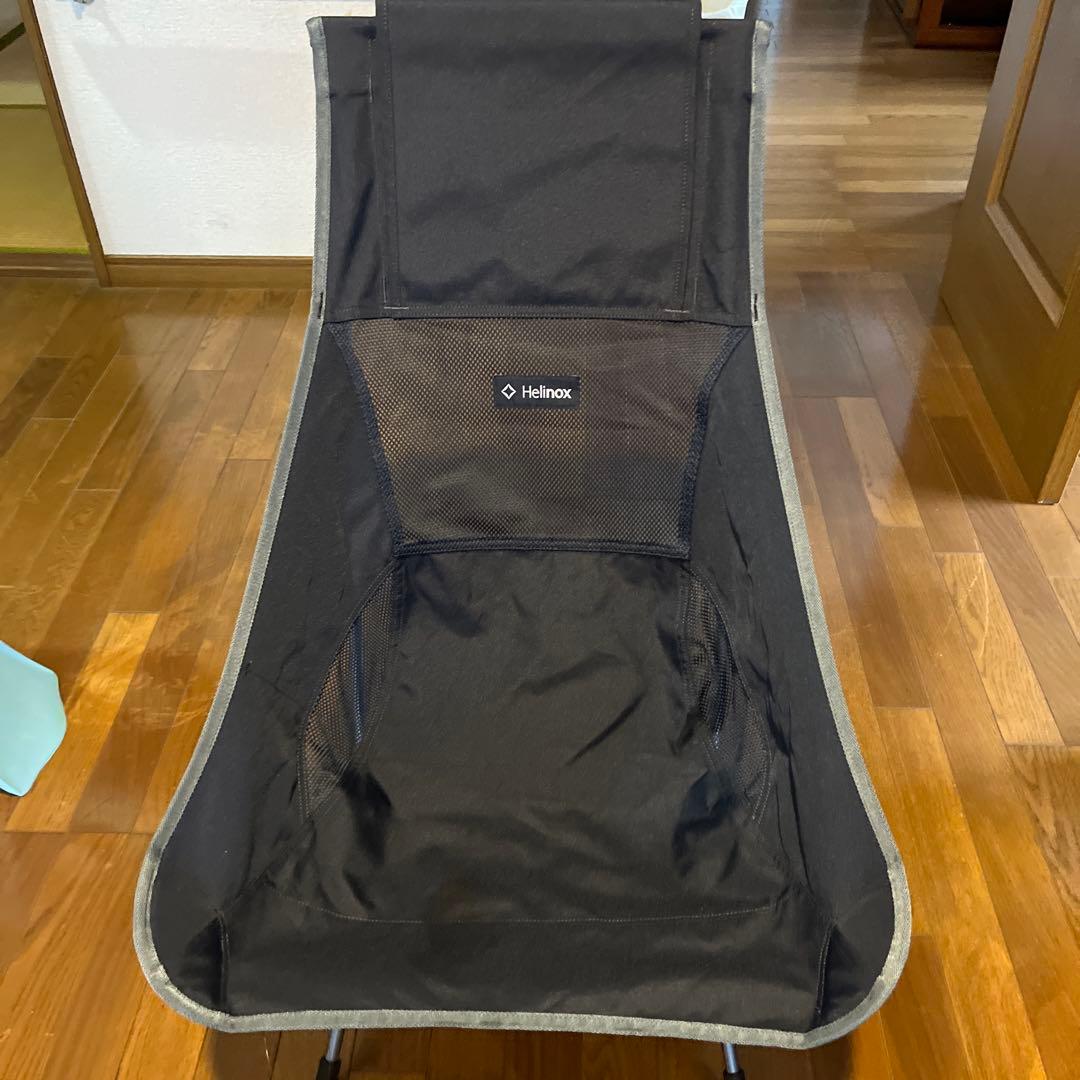 Helinox Chair Two ブラック