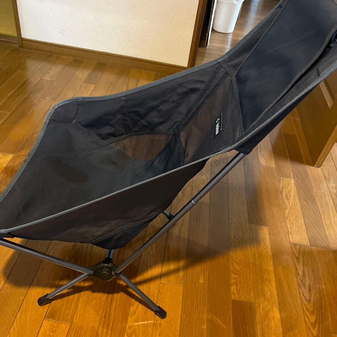 Helinox Chair Two ブラック