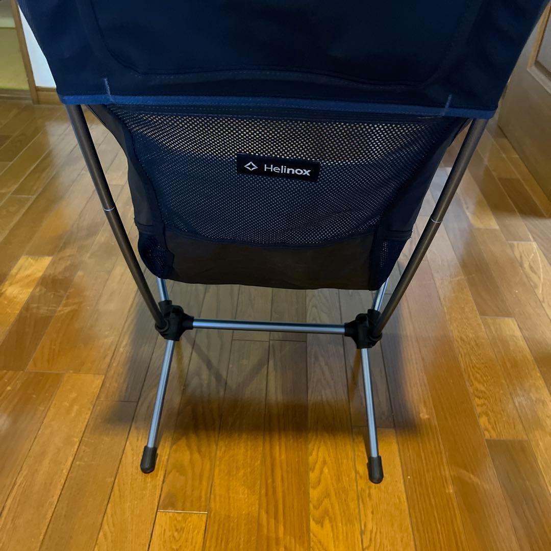Helinox Chair Two ブラック