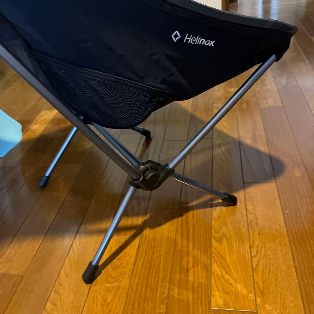 Helinox Chair Two ブラック