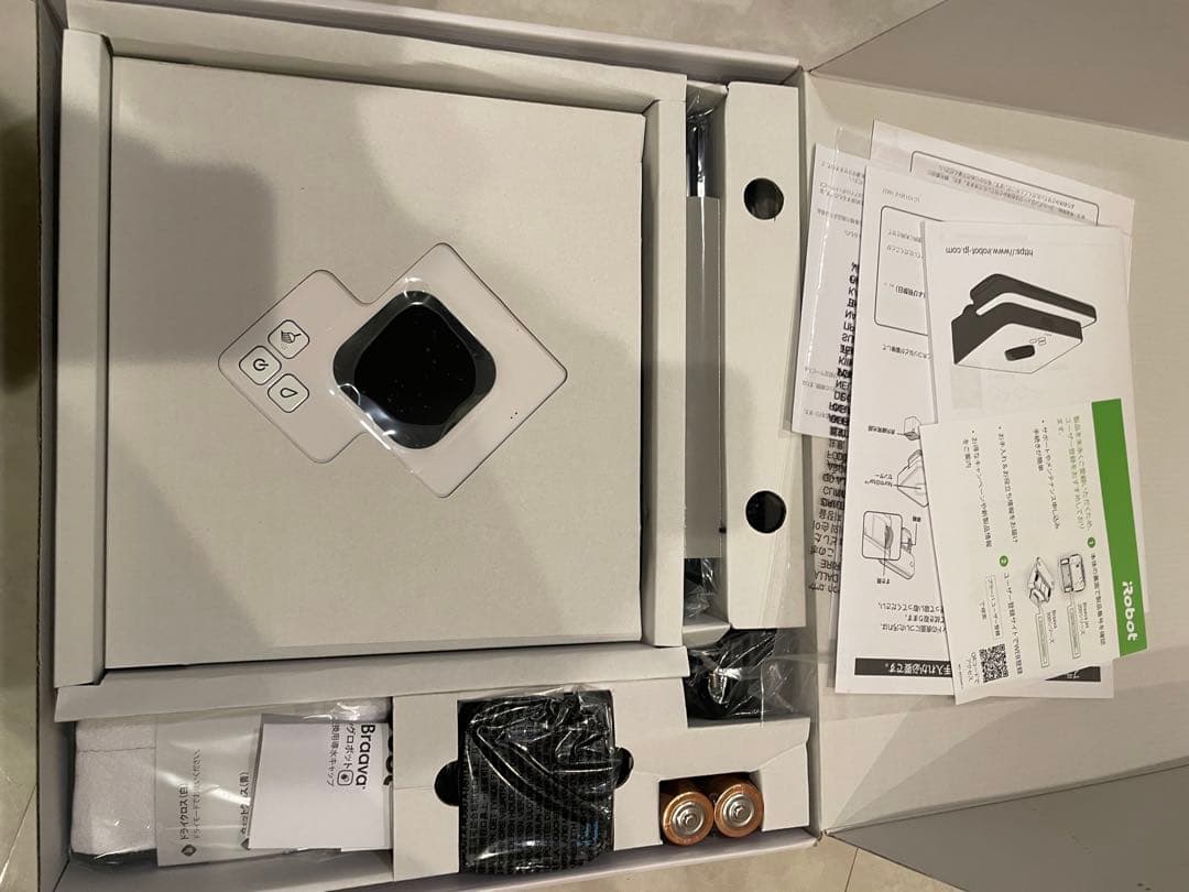 新品 iRobot Braava 380j ブラーバ 床拭きロボット