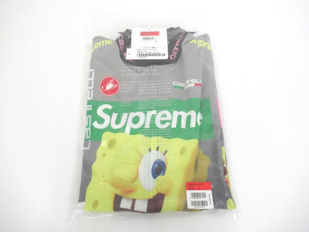 【Supreme】S.P.Castelli L/S Cycling Jarsey