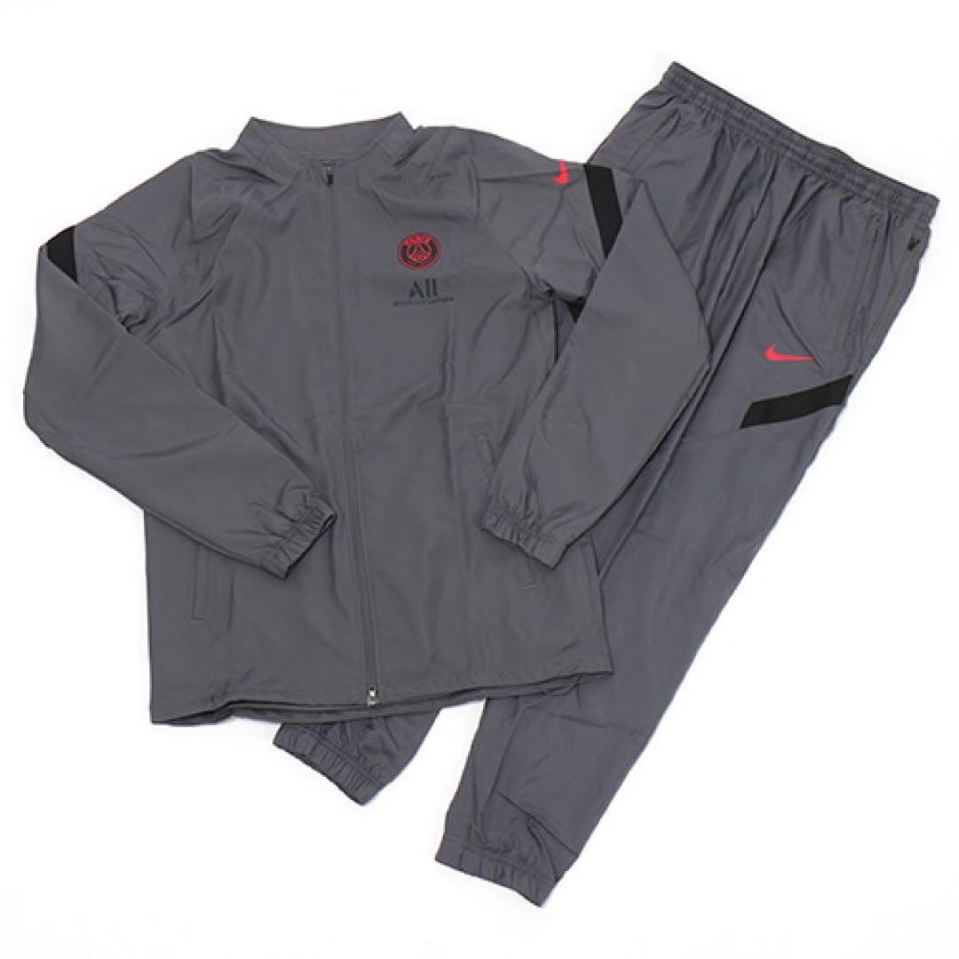 NIKE パリサンジェルマン トラックスーツ　セットアップ L ダークグレー