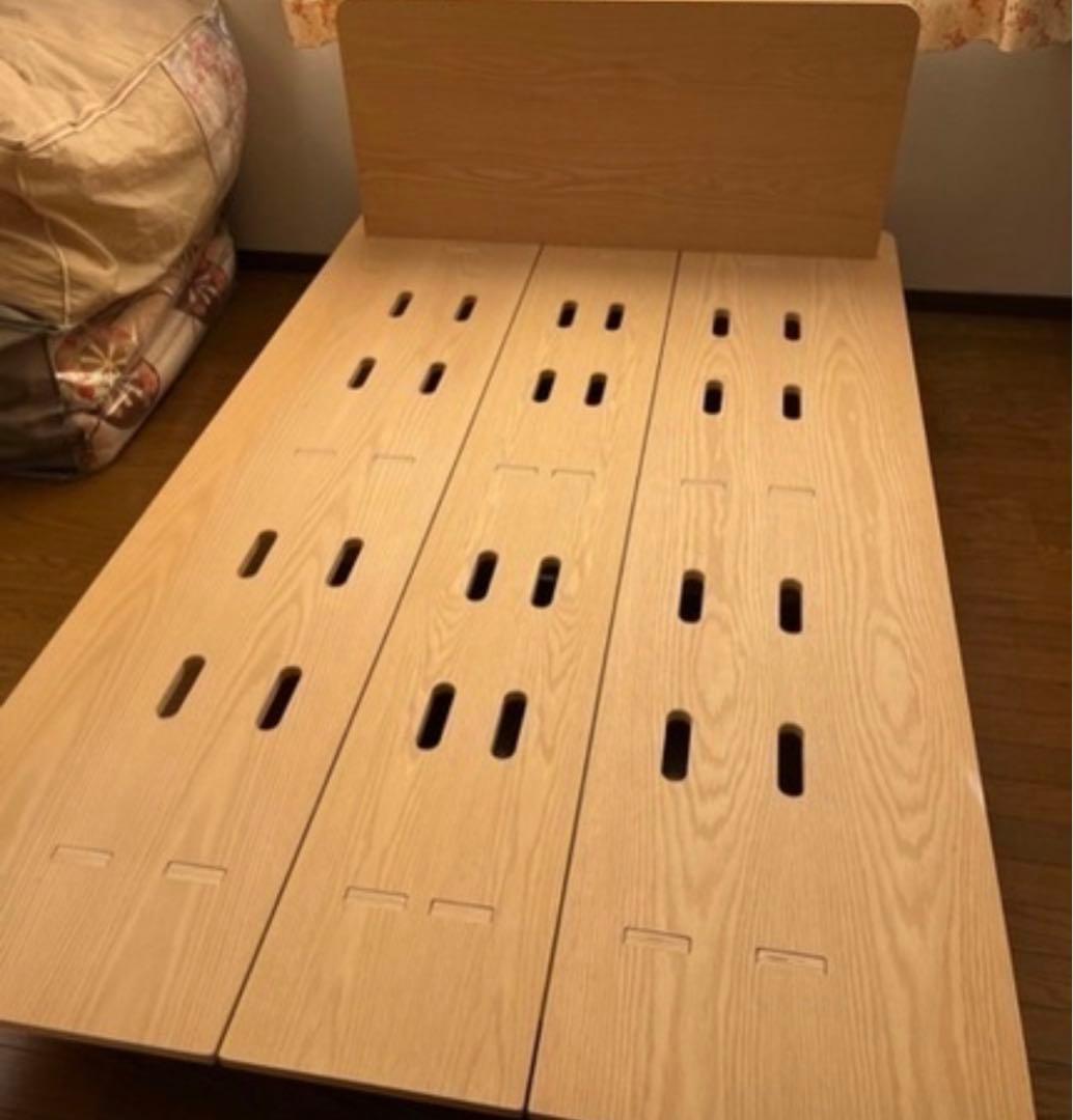 【引き取り限定】コアラベッドフレーム セミダブル