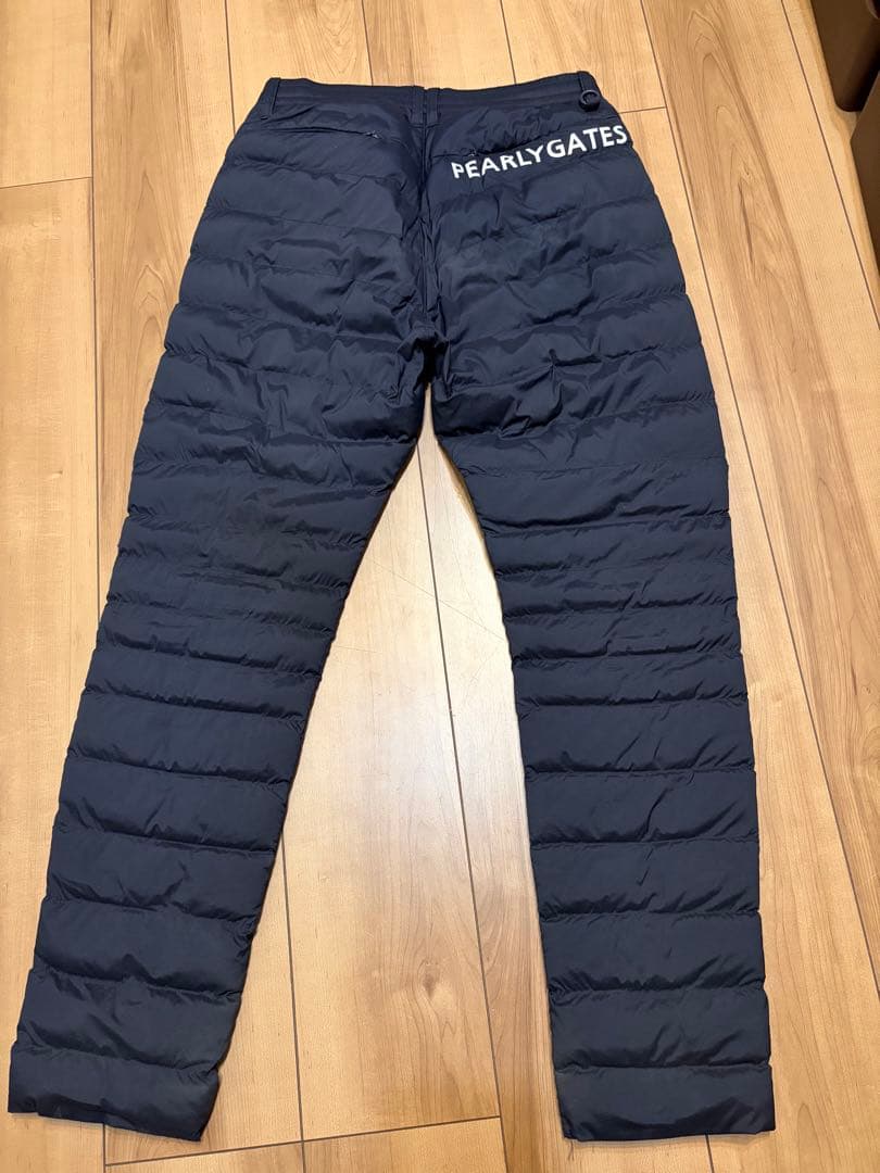 PEARLY GATES パーリーゲイツ ダウンパンツ 防寒パンツ サイズ4