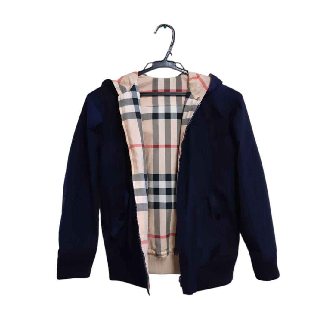 バーバリーメガノバチェックフォーマル120 メゾピアノ イーストボーイ