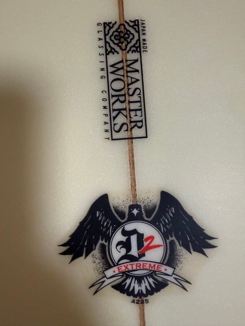 DHD ダレンハンドリー ショートボード 日本製 フィン付き 5'10 - メルカリ