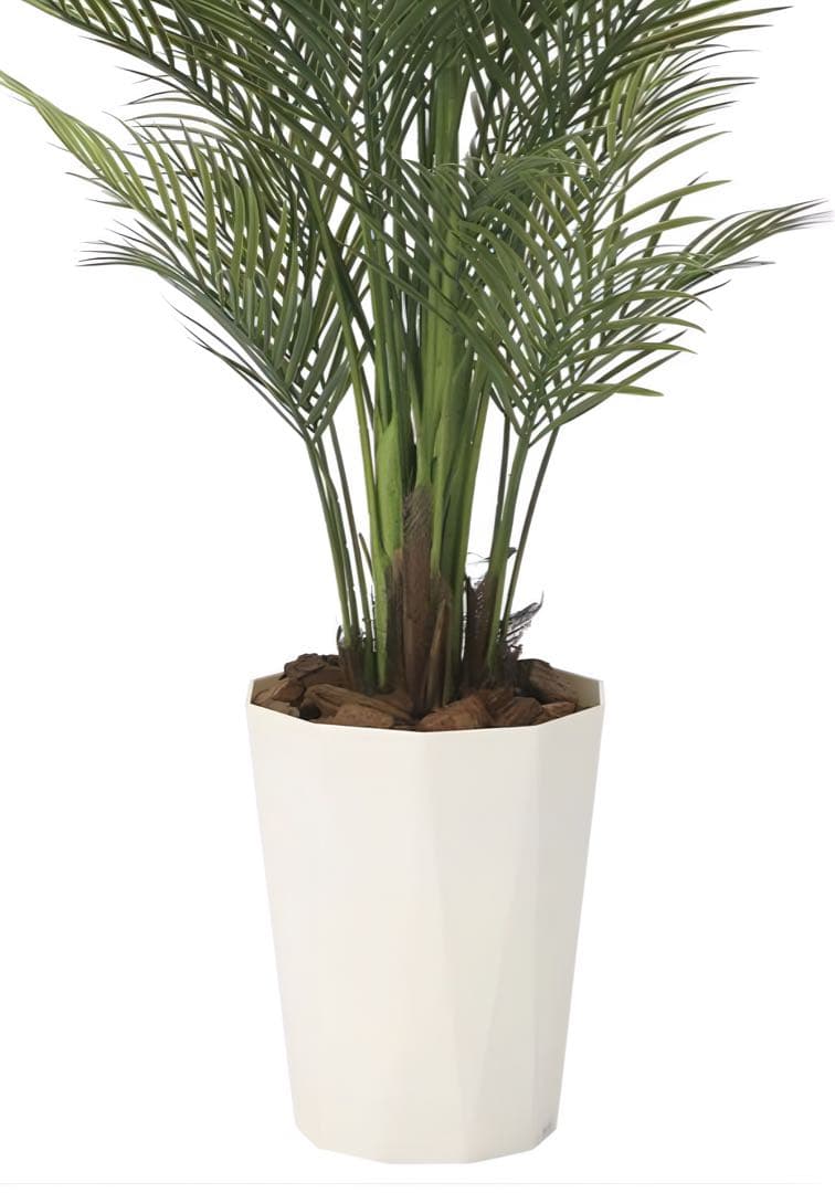 光触媒　人工観葉植物　ウォールグリーン　フェイクグリーン　アレカパーム1.7m