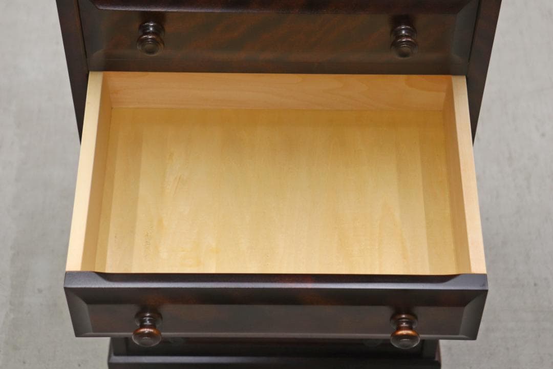 北海道民芸家具 樺材 チェスト 引き出し 収納 タンス レトロ