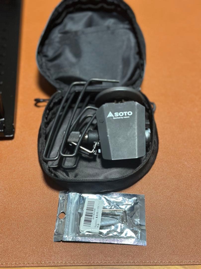 ブラックデザイン BXプレート SOTO ST-310バーナーセット販売