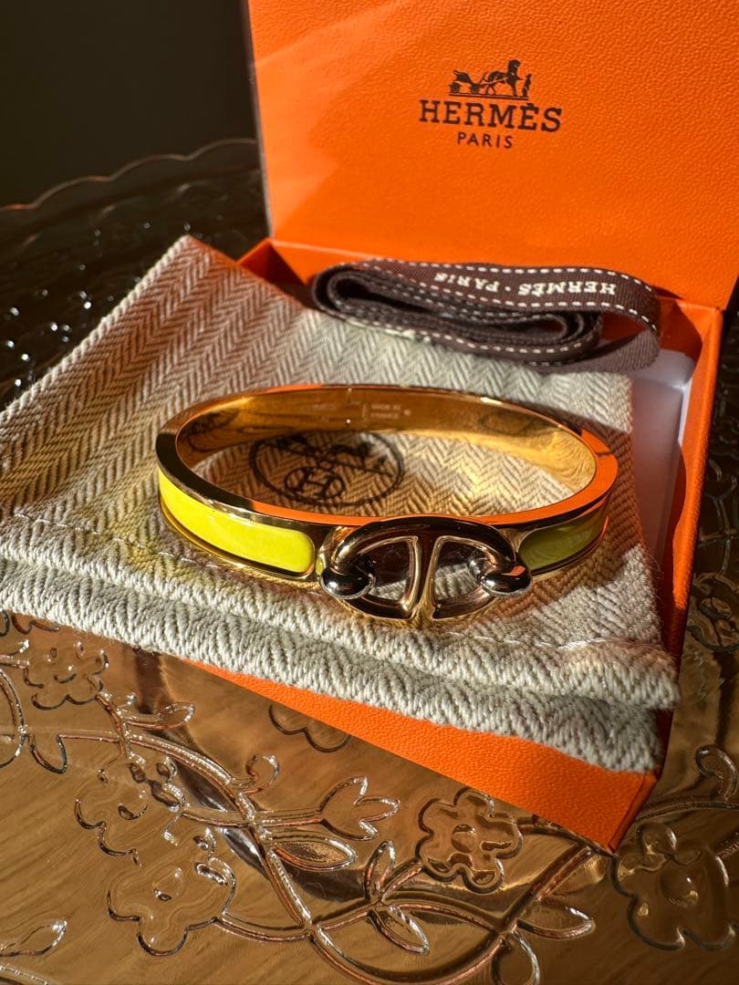 エルメス ブレスレット シェーヌダンクル ミニクリック PM