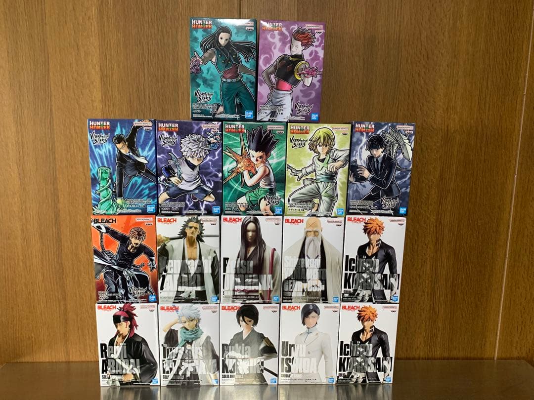 ジャンプ系フィギュア まとめ売り