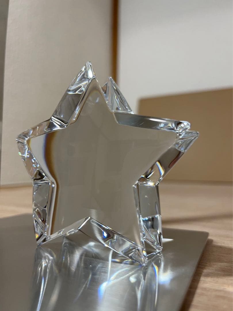 バカラ Baccarat ZINZIN ザンザンスター クリア L108428831 - 置物人気