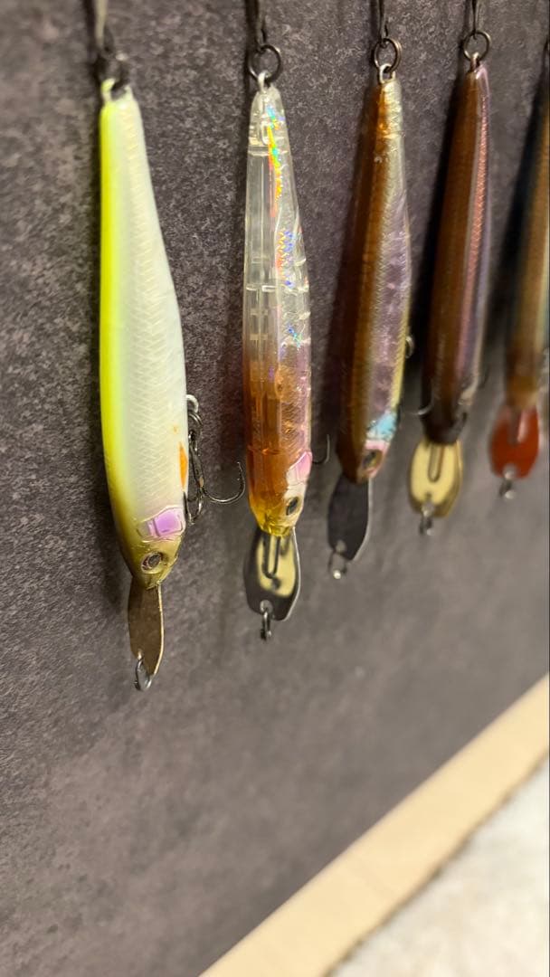 美品 ジャッカル ライザーベイト 007R 6個セット