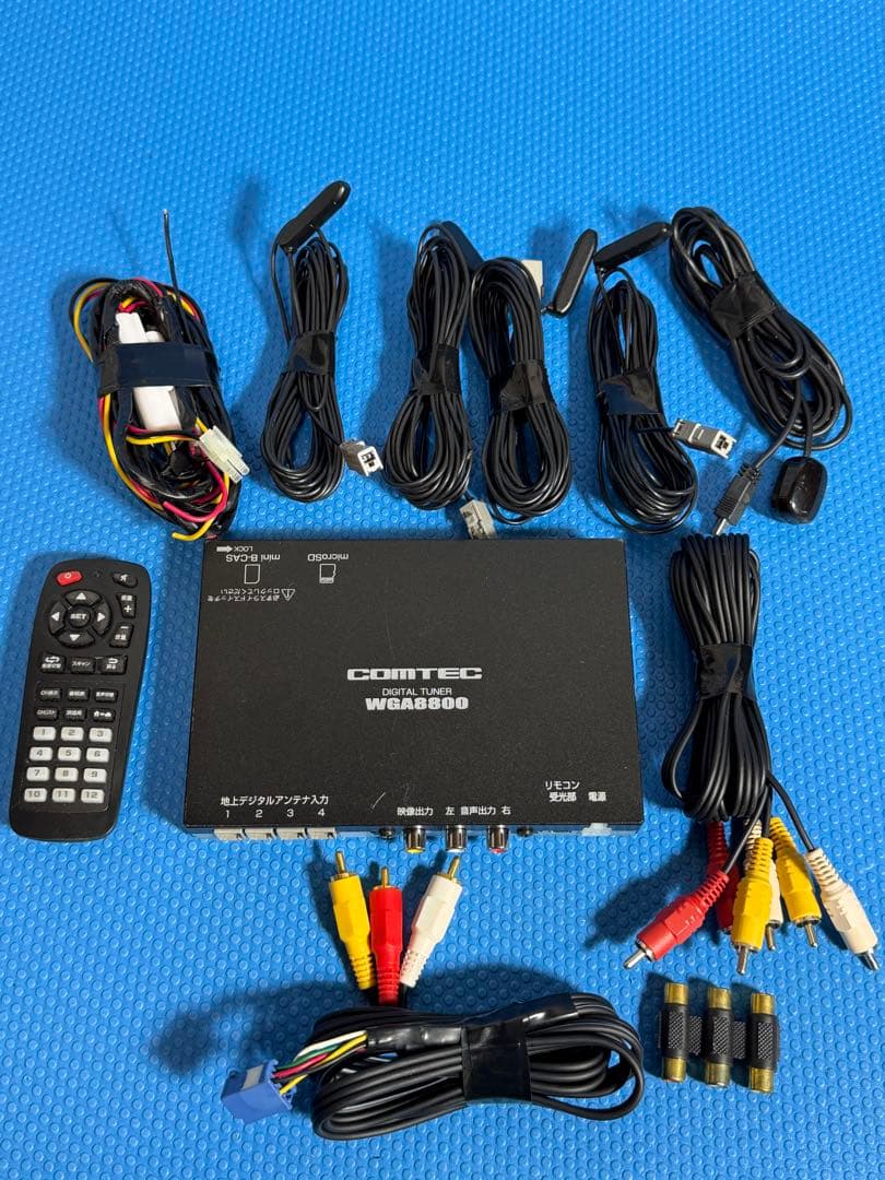 COMTEC 地上デジタルチューナー WGA8800 - 日本製 - フルセグ