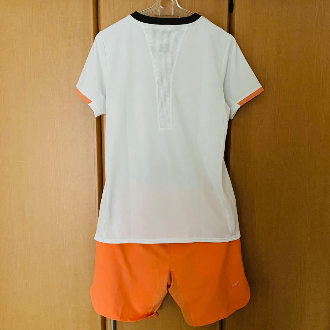 ヨネックス YONEX 10626 シャツ+15198 ハーフパンツ S 美品 人気